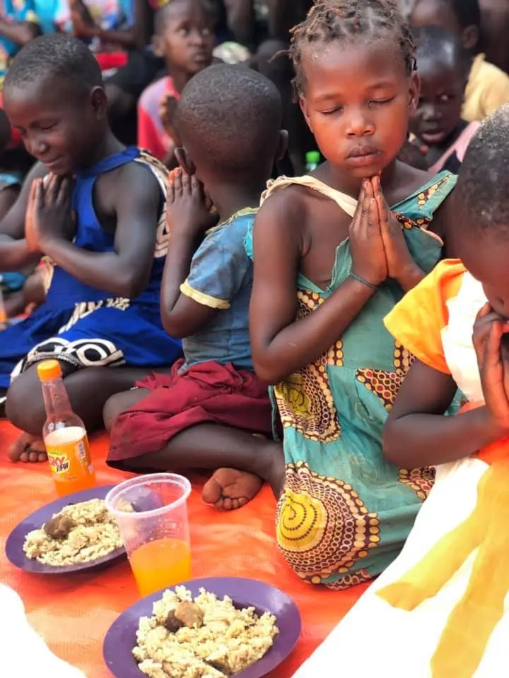 Children at Rapha Orphans Organisation